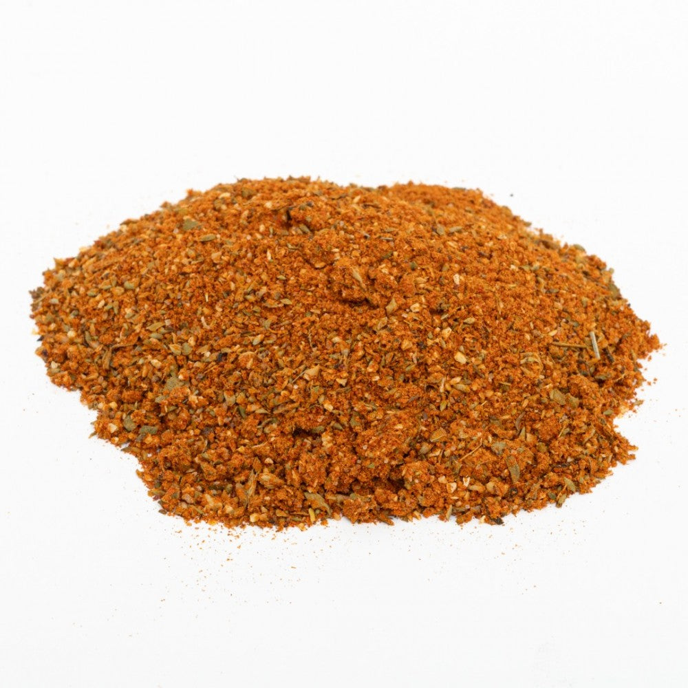 Zmiešajte na mäso 'Louisiana BBQ'. 100 g