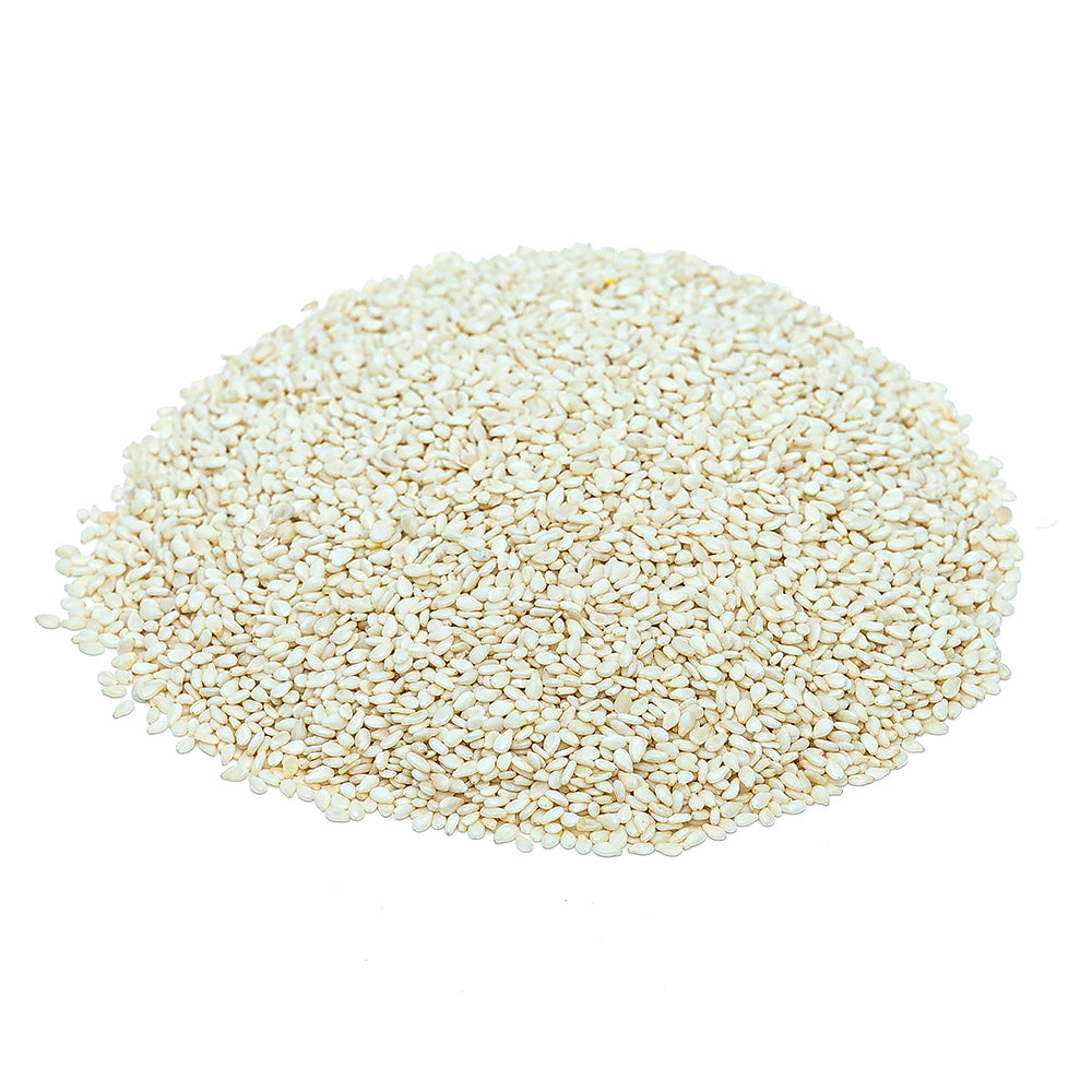 Prírodné sezamové semienka. 100 g